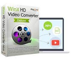 WinX HD Video Converter Deluxe 5.16.6.333 Crack Full License Code